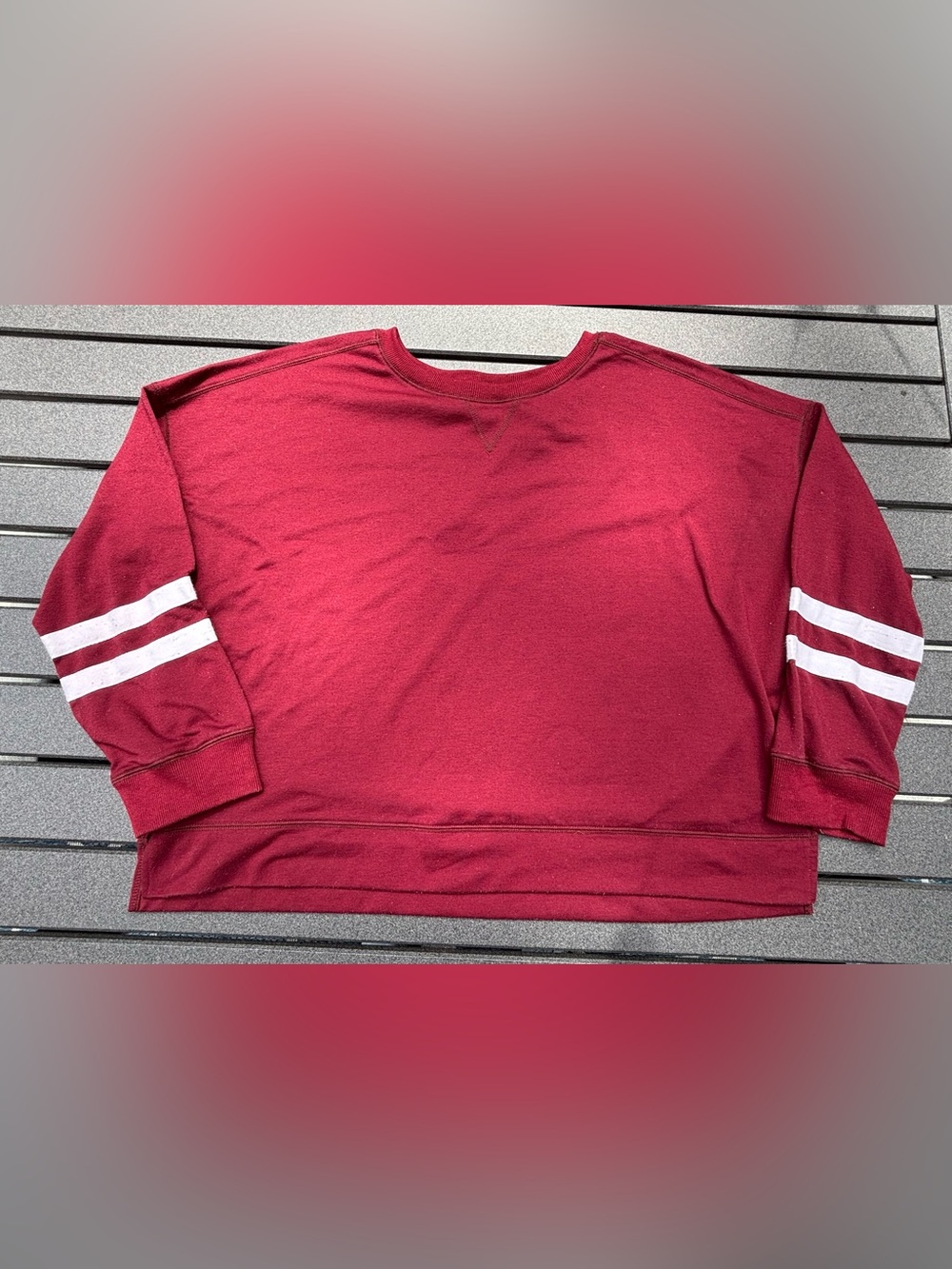 Sporty 2X Women’s Pullover Cropped Jersey 🏈 Oklahoma Stanford Alabama Crimson